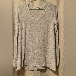 Michael Stars Light Gray Long Sleeve Top